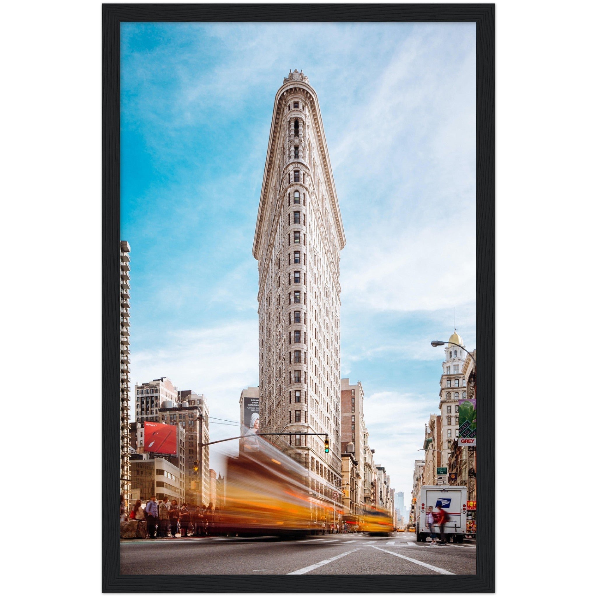 Flatiron Building Wall Art - Luxury Art Canvas