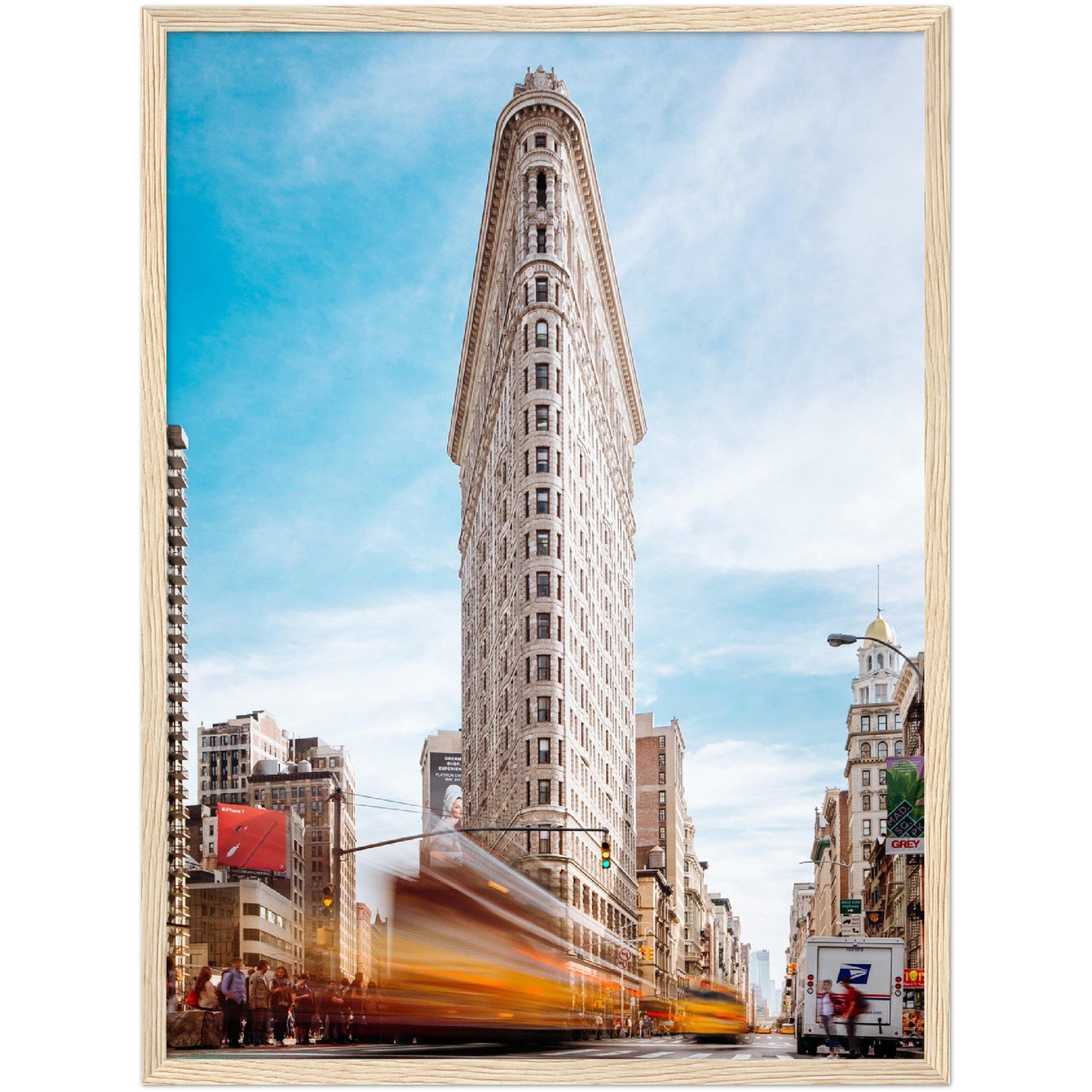 Flatiron Building Wall Art - Luxury Art Canvas