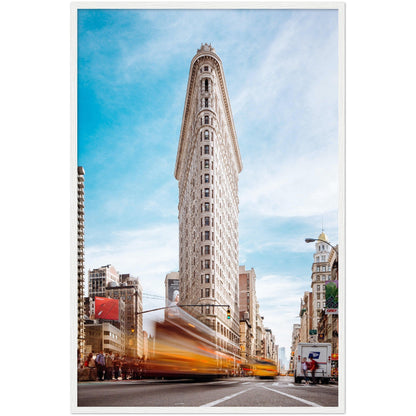 Flatiron Building Wall Art - Luxury Art Canvas