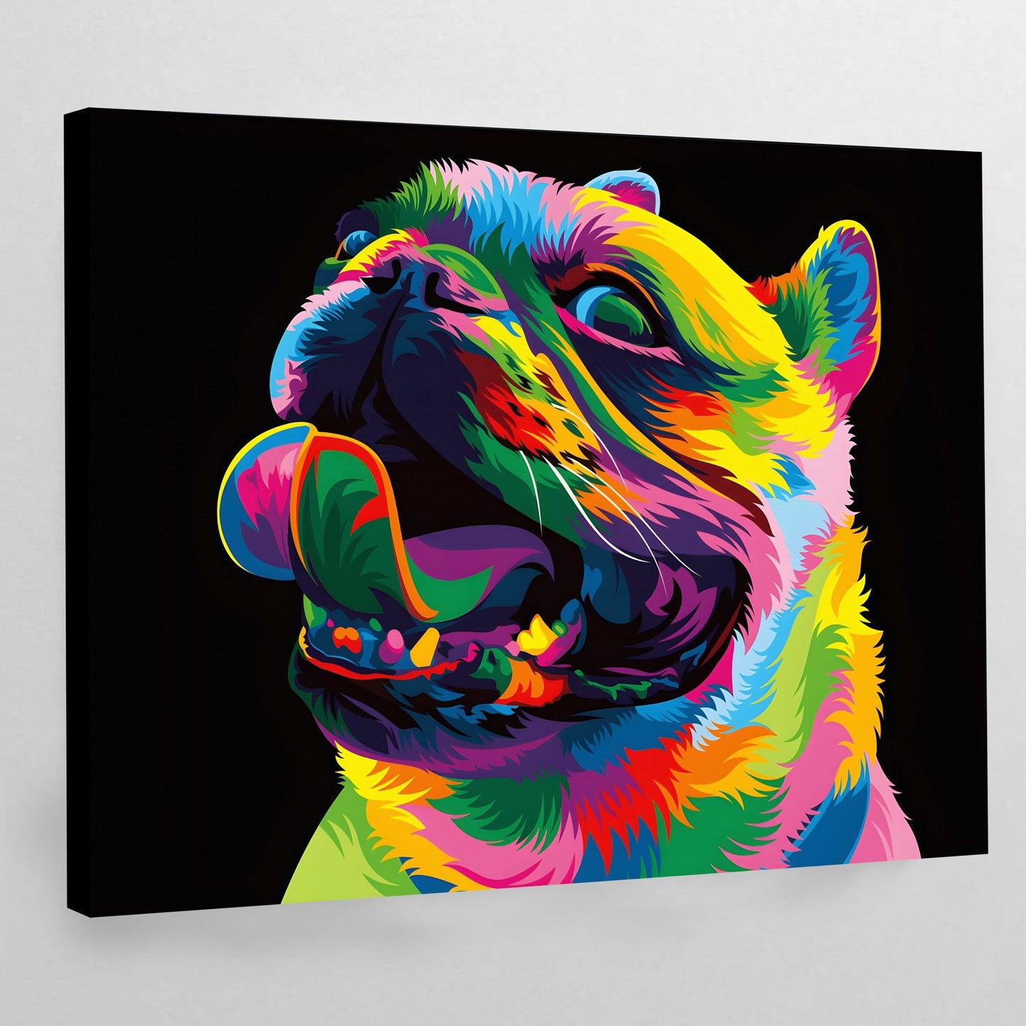 French Bulldog Pop Art Canvas - Luxury Art Canvas