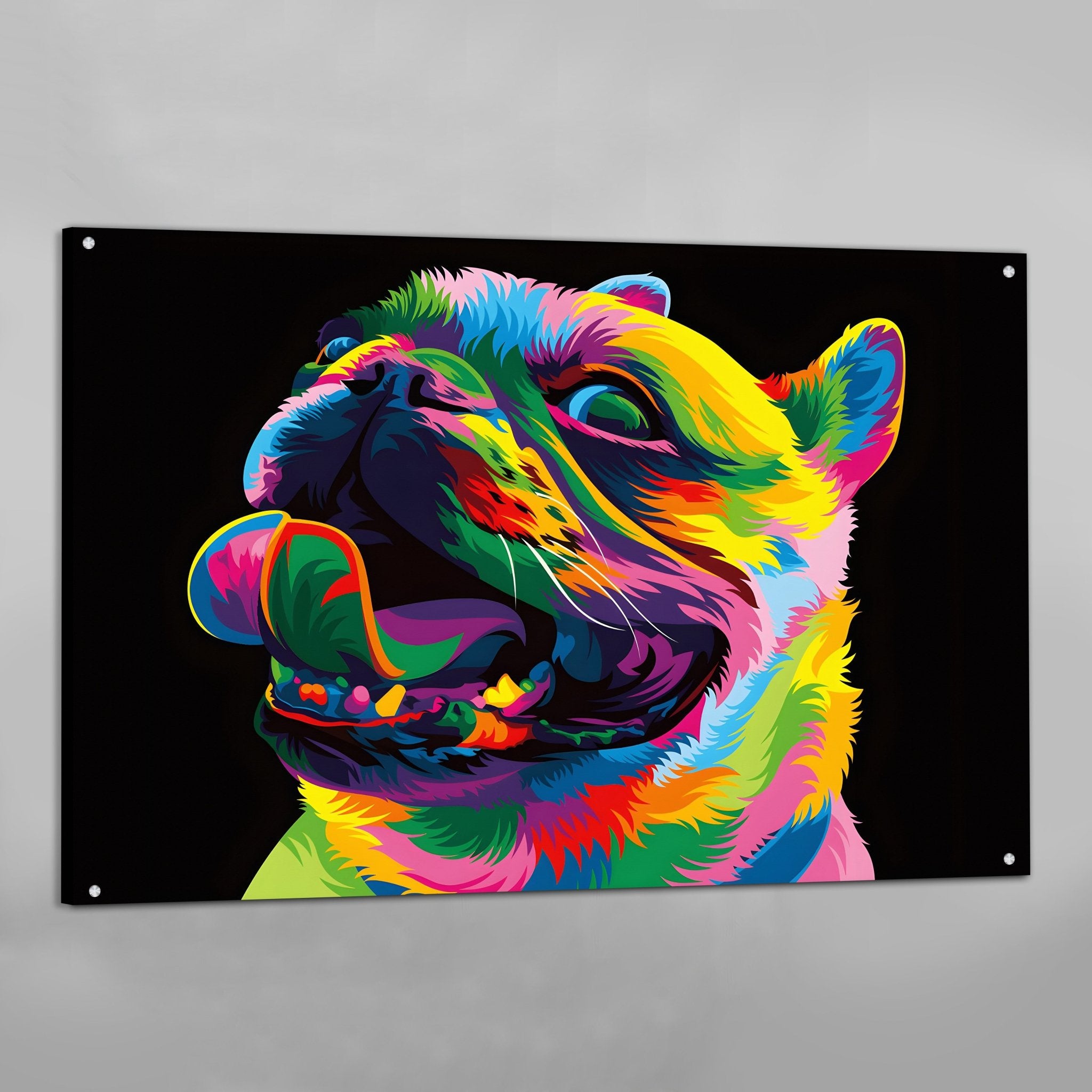 ARTCANVAS French Bulldog buying Dog Canvas Art Print