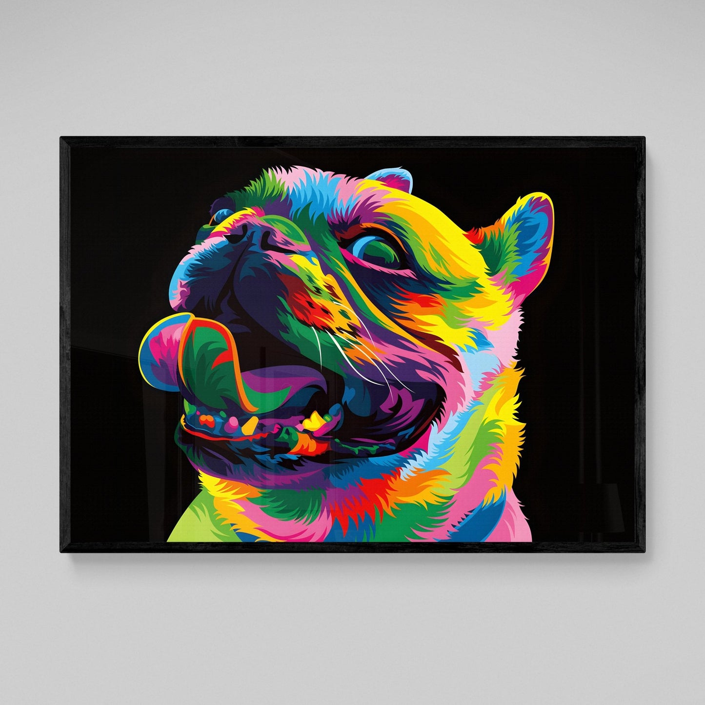 French Bulldog Pop Art Canvas - Luxury Art Canvas