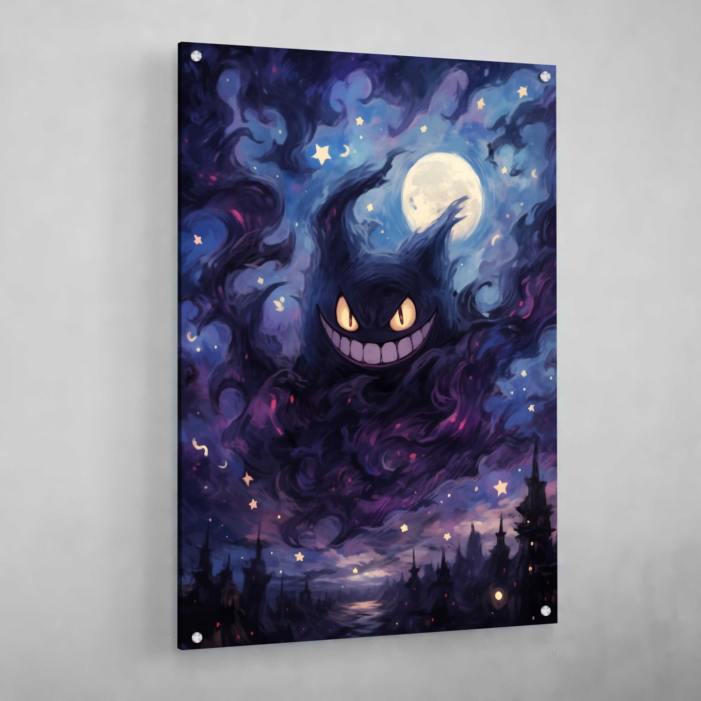 Geng Anime Wall Art - Luxury Art Canvas