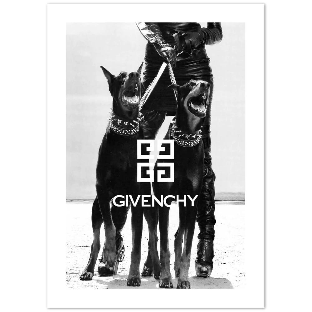 Givenchy Wall Art - Luxury Art Canvas