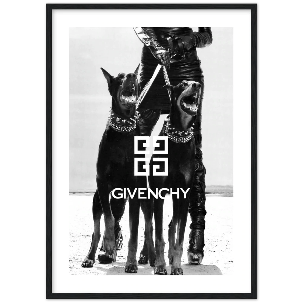 Givenchy Wall Art - Luxury Art Canvas