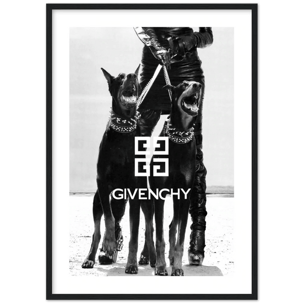 GIVENCHYアートブック givenchy-wall-art-