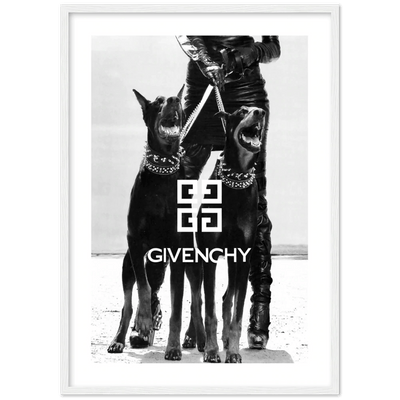 Givenchy Wall Art - Luxury Art Canvas