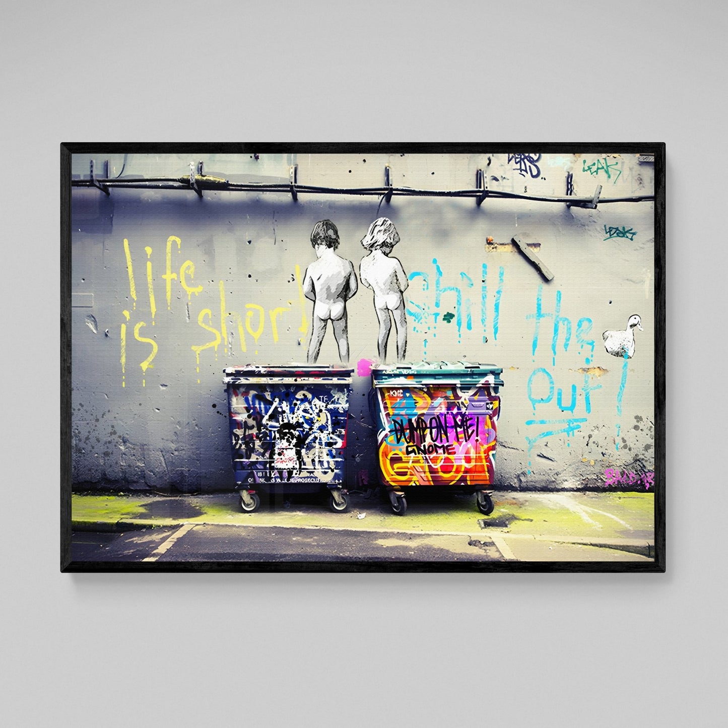 Graffiti Art Canvas - Luxury Art Canvas