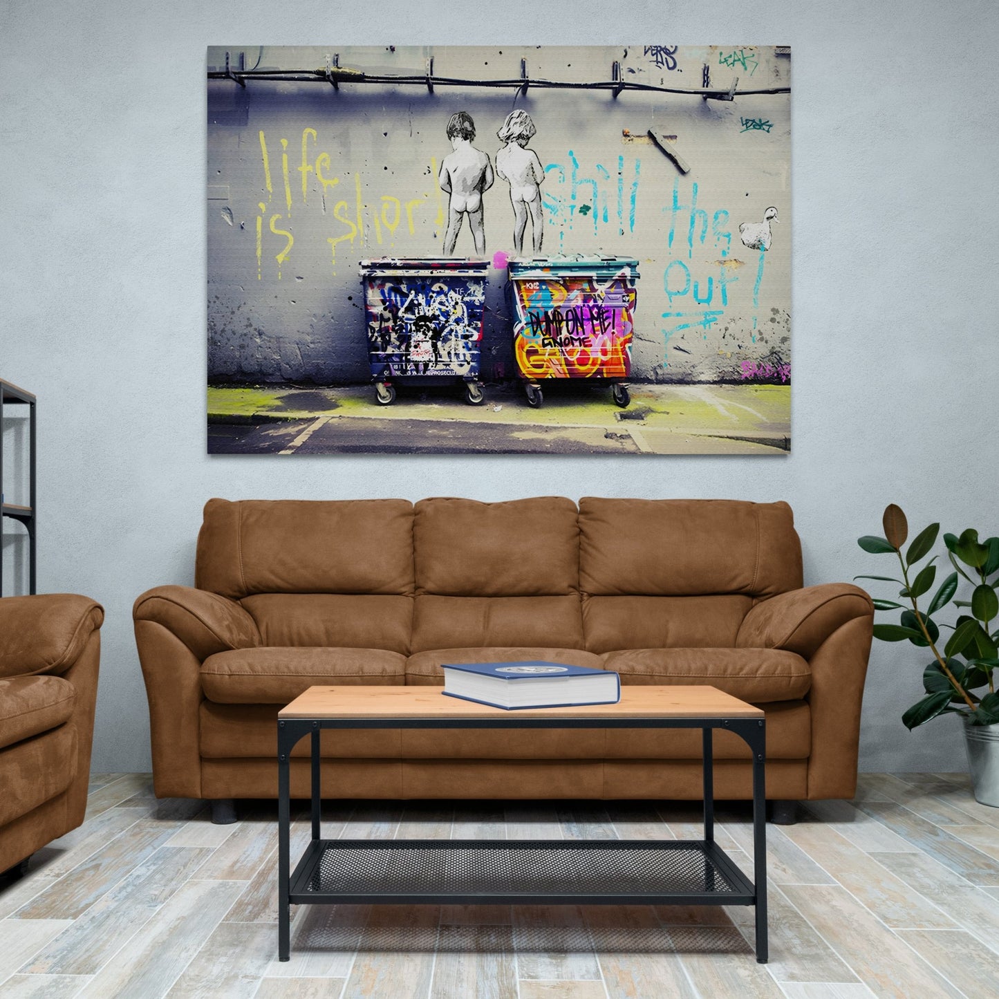 Graffiti Art Canvas - Luxury Art Canvas