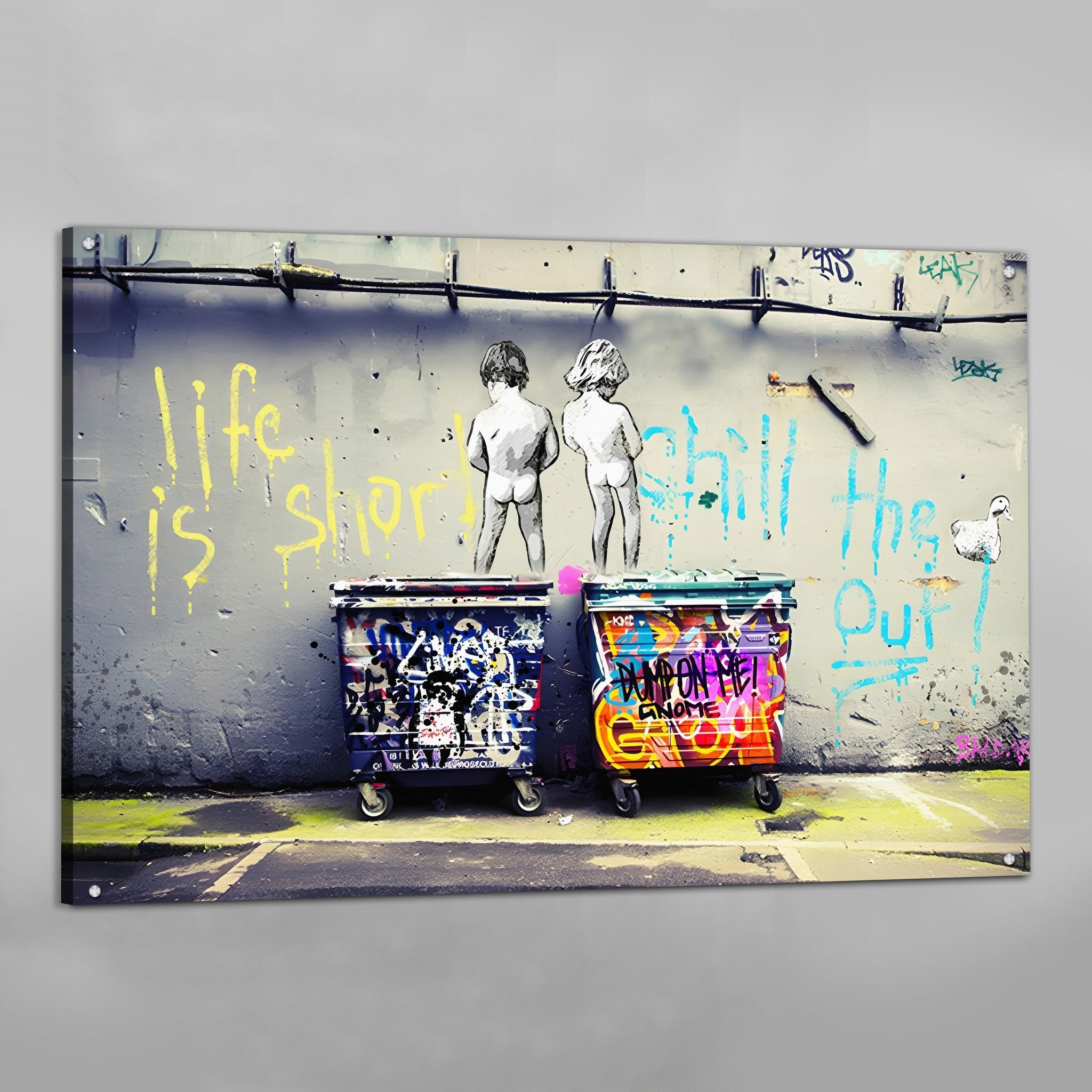 Graffiti Art Canvas - Luxury Art Canvas