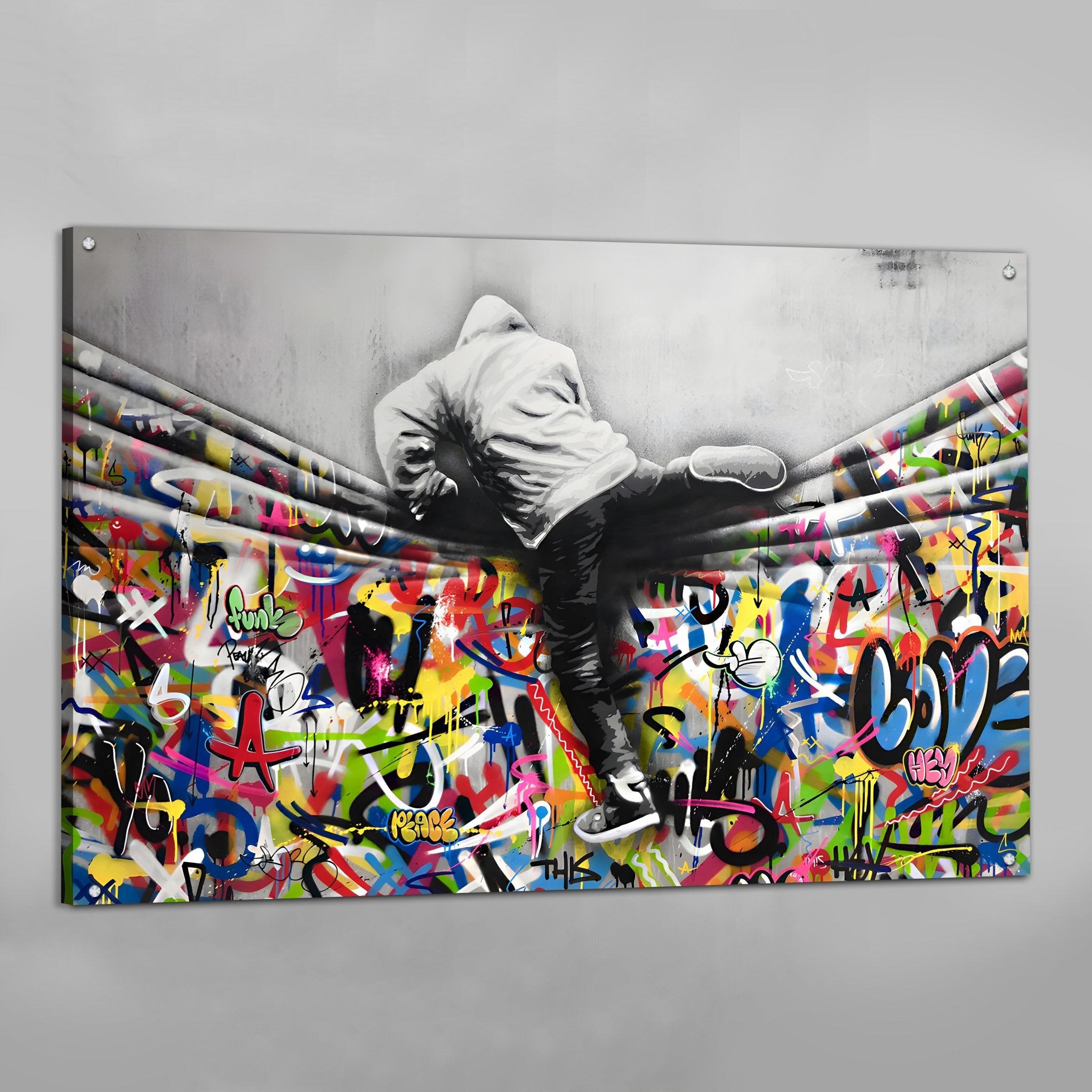 Graffiti Canvas - Luxury Art Canvas