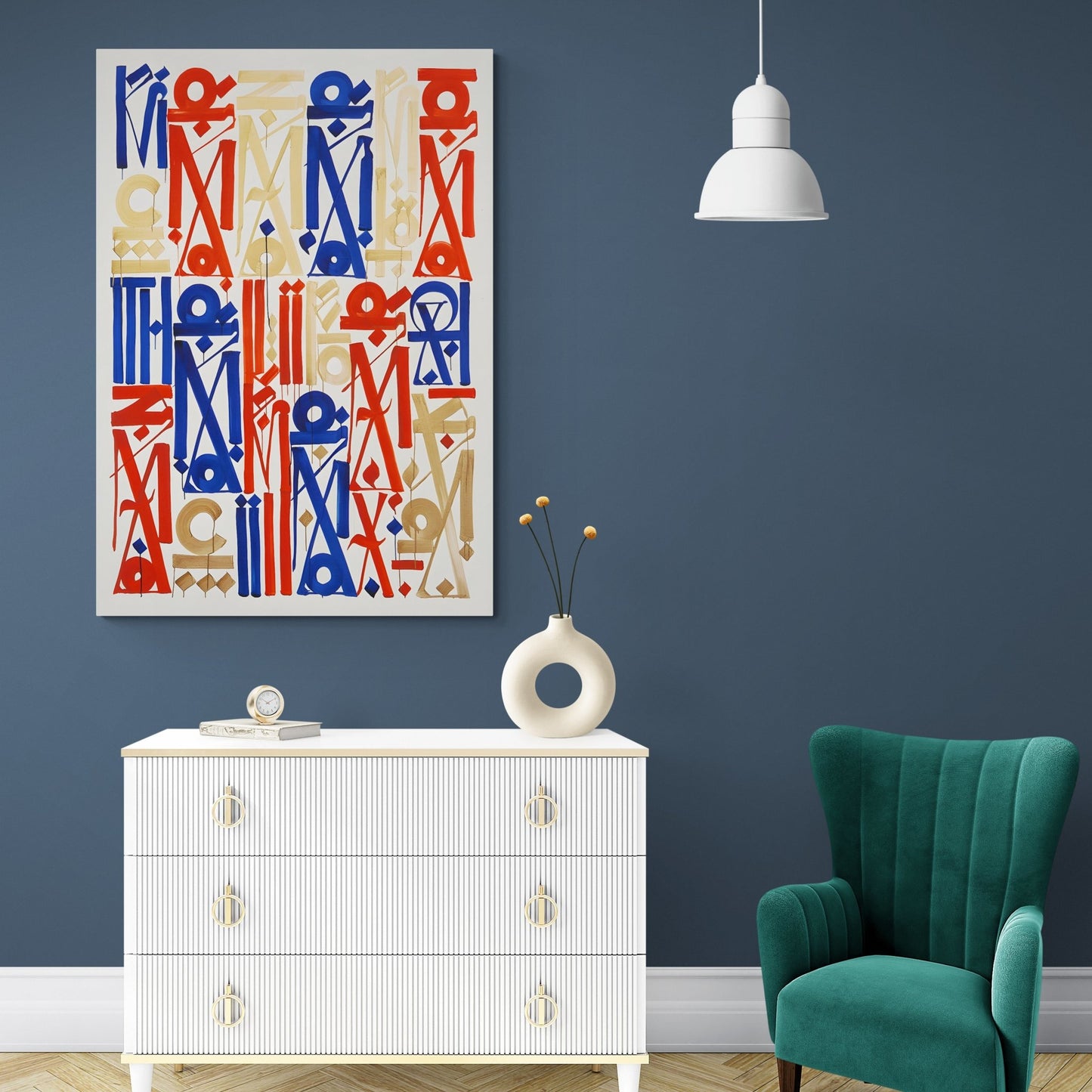 Graffiti Canvas Wall Art - Luxury Art Canvas