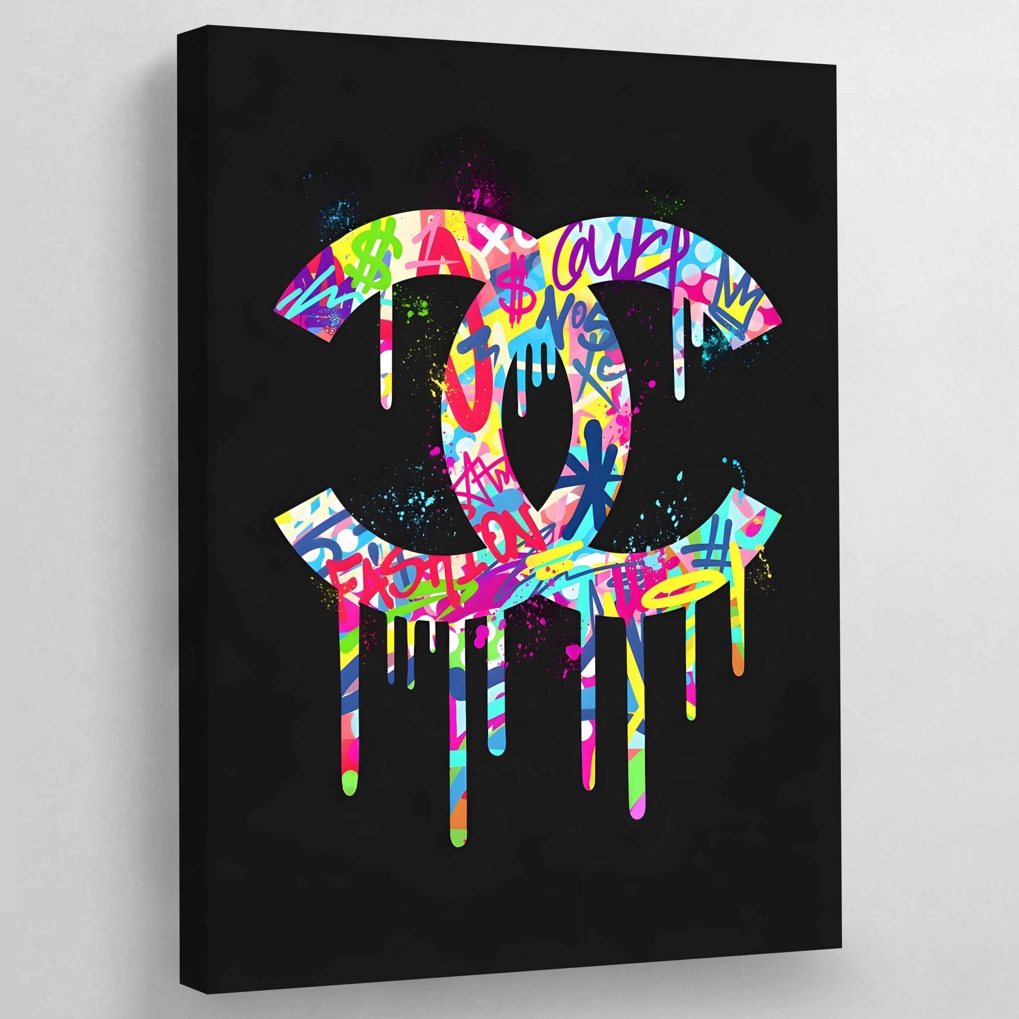 Shop High-Quality Chanel Wall Art - Free Shipping | Luxury Art Canvas