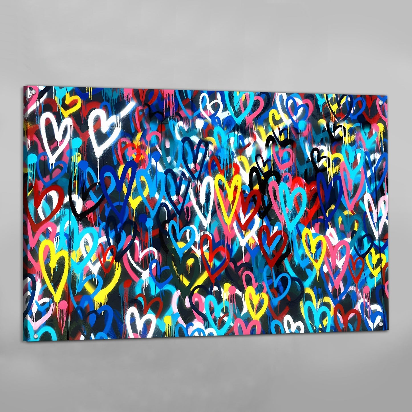 Graffiti Pop Art Canvas - Luxury Art Canvas