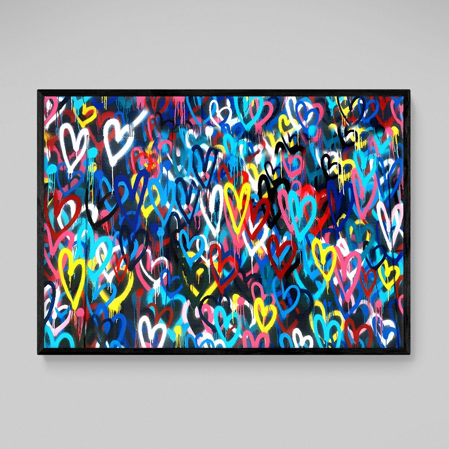 Graffiti Pop Art Canvas - Luxury Art Canvas