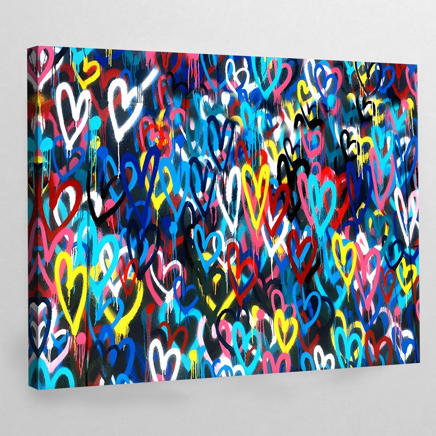 Graffiti Pop Art Canvas - Luxury Art Canvas