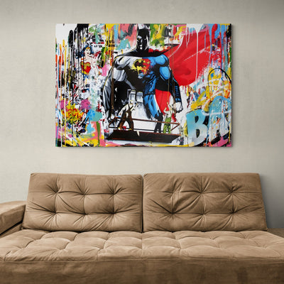 Graffiti Wall Art Canvas - Luxury Art Canvas
