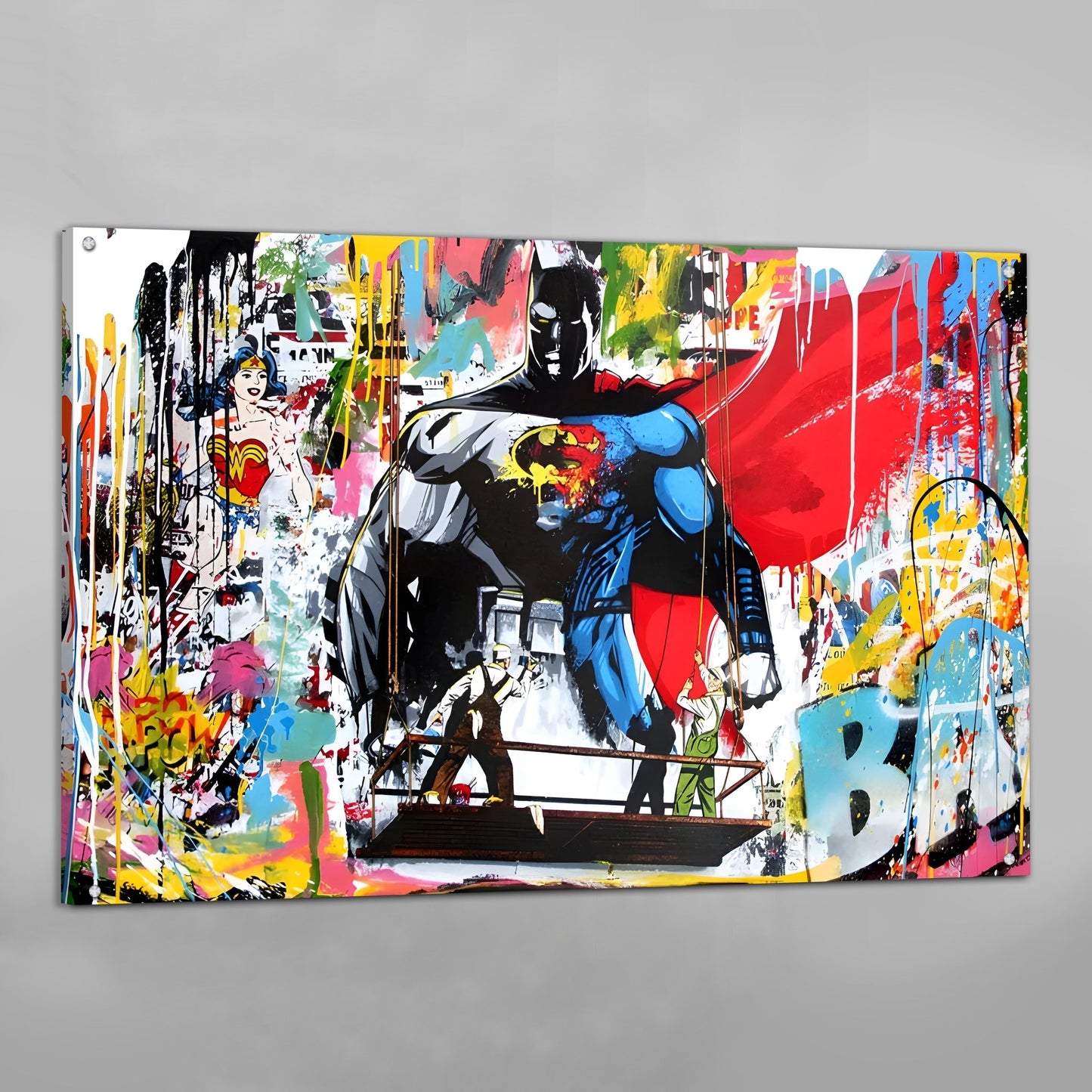 Graffiti Wall Art Canvas - Luxury Art Canvas