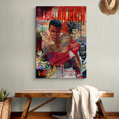 Graffiti Wall Decor - Luxury Art Canvas