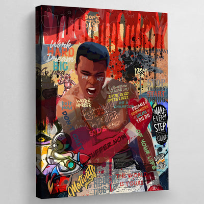 Graffiti Wall Decor - Luxury Art Canvas