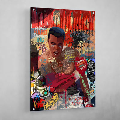 Graffiti Wall Decor - Luxury Art Canvas