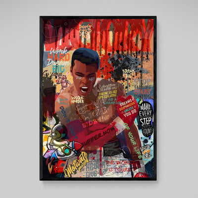 Graffiti Wall Decor - Luxury Art Canvas