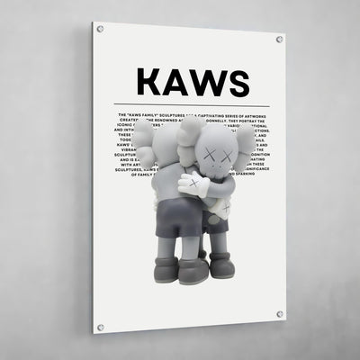 Grey HypeBeast Canvas - Luxury Art Canvas