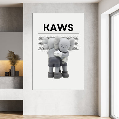Grey HypeBeast Canvas - Luxury Art Canvas