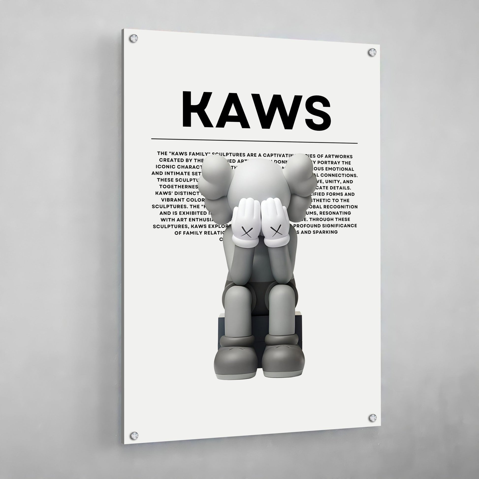Kaws, Kaws Louis Vuitton, Kaws canvas poster, Louis Vuitton, Kaws art, Kaws figure, Kaws wall art, Pop art, Hyperbeats poster, Kaws Canvas