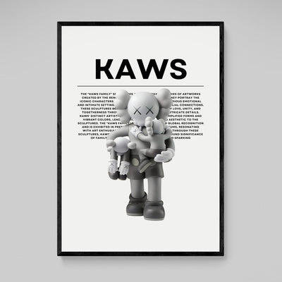 Grey HypeBeast Wall Art - Luxury Art Canvas
