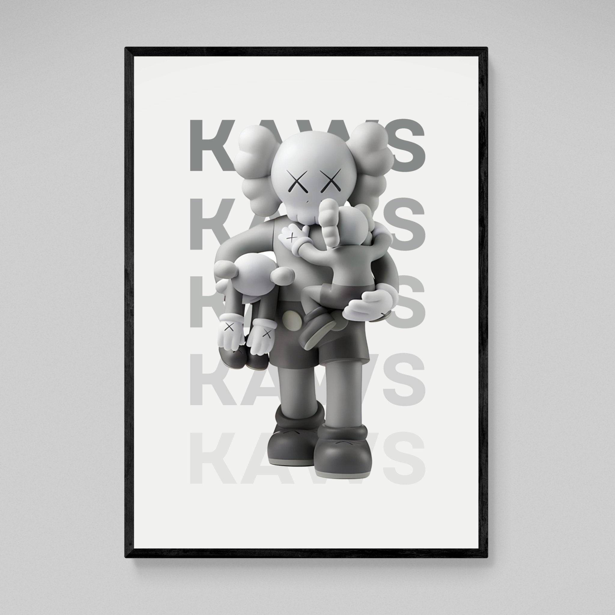 Grey Toy HypeBeast Canvas - Luxury Art Canvas