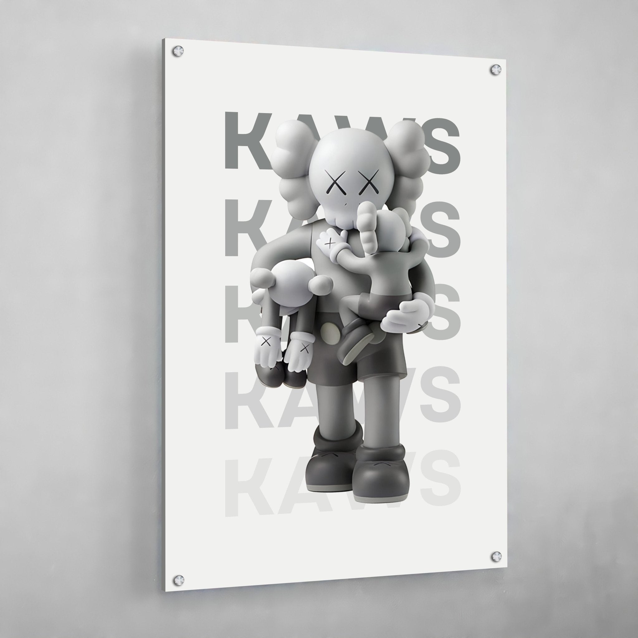 Grey Toy HypeBeast Canvas - Luxury Art Canvas