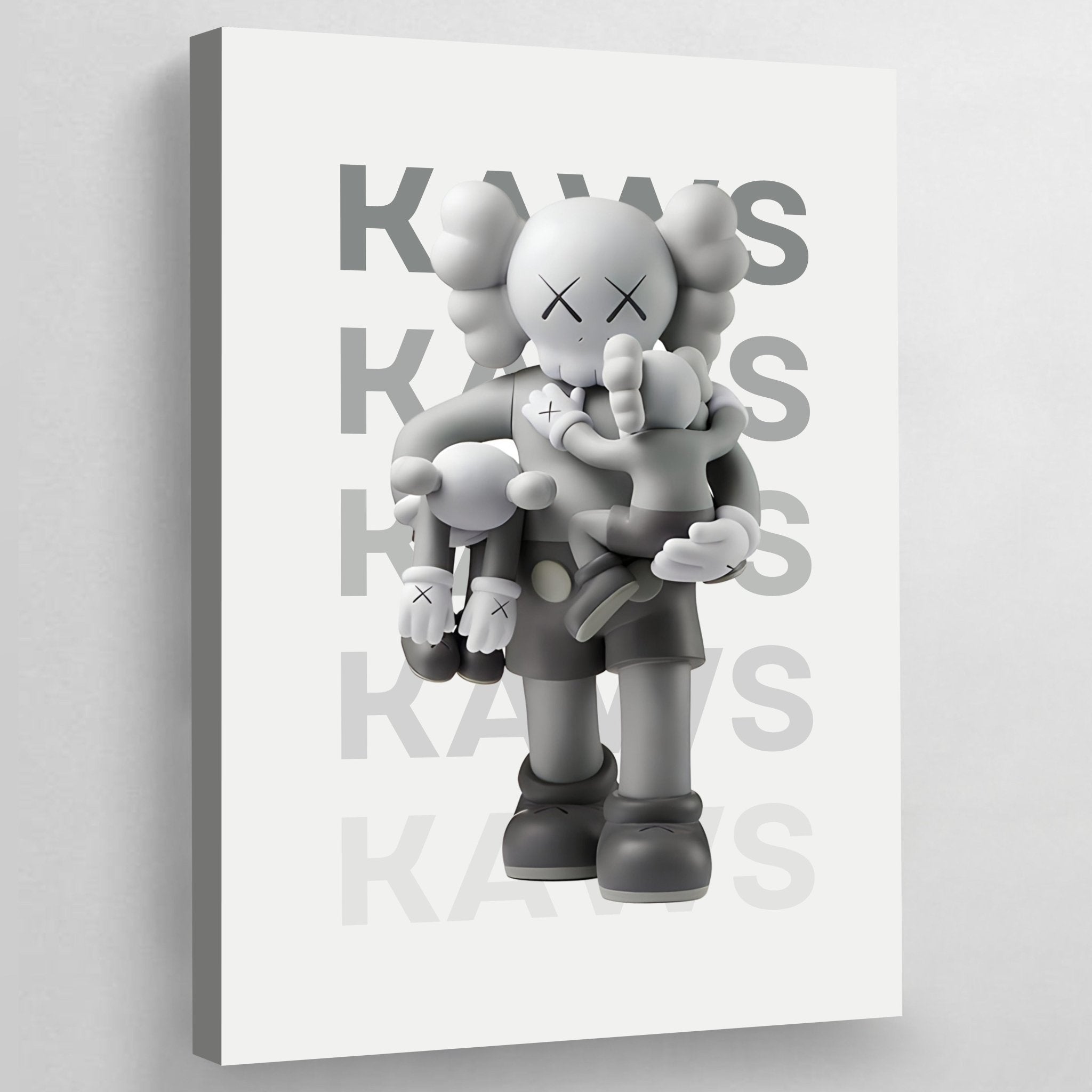 Grey Toy HypeBeast Canvas - Luxury Art Canvas