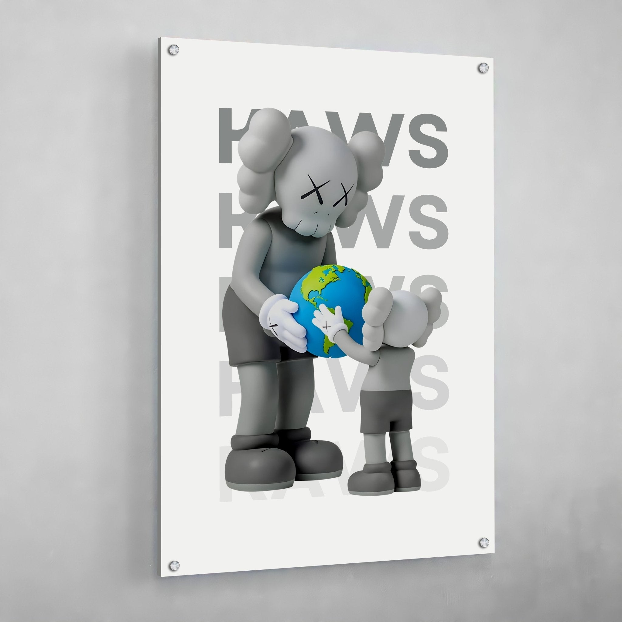 Grey Toy HypeBeast Wall Art - Luxury Art Canvas