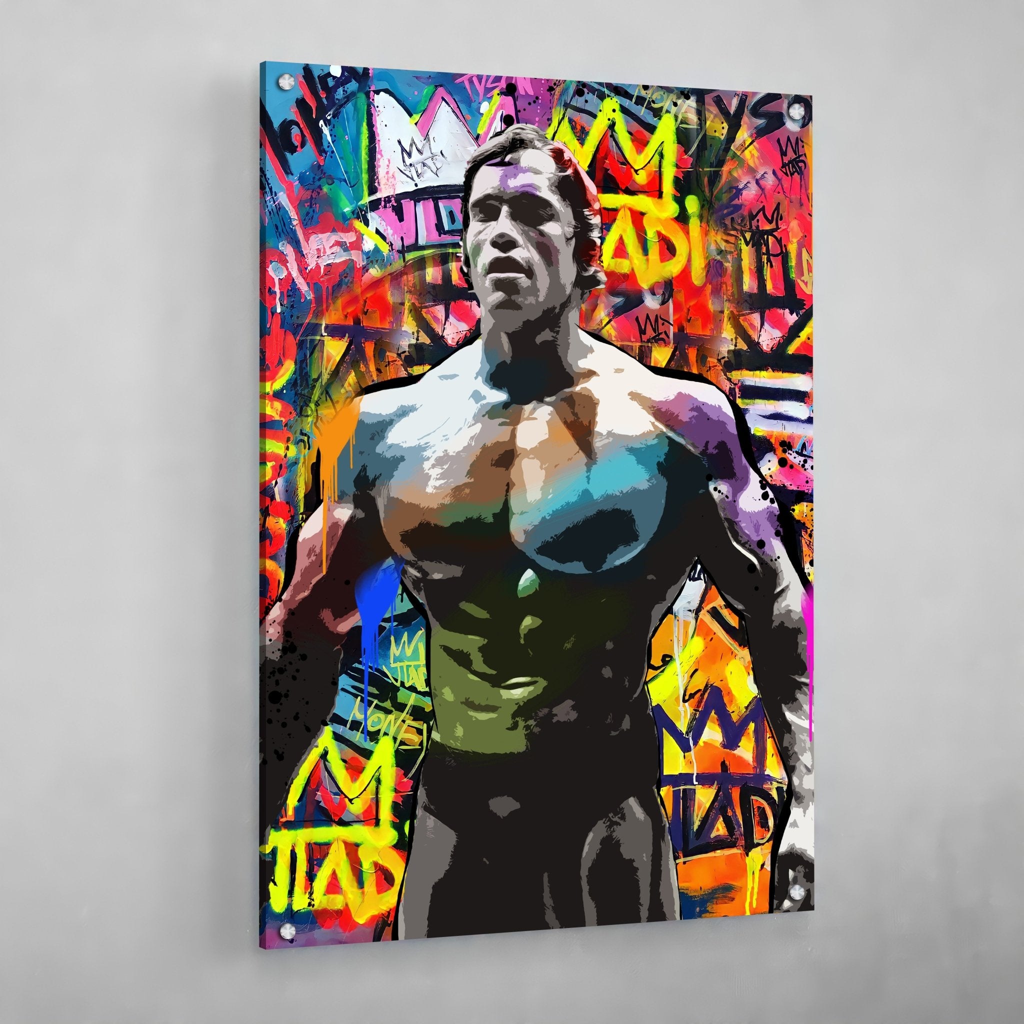 Gym Motivational Wall Art - Luxury Art Canvas