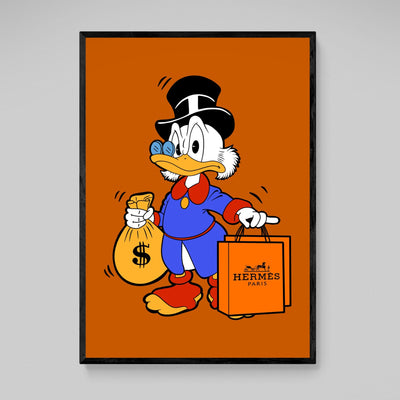 Hermes Canvas Art - Luxury Art Canvas