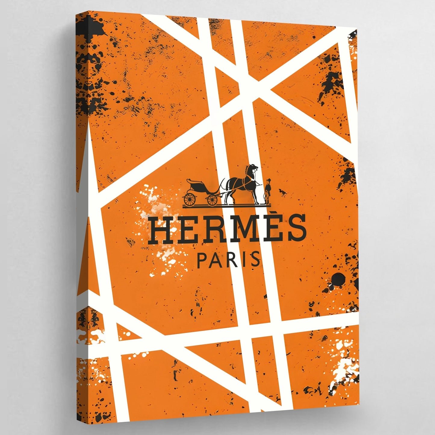 Hermes Wall Art - Luxury Art Canvas