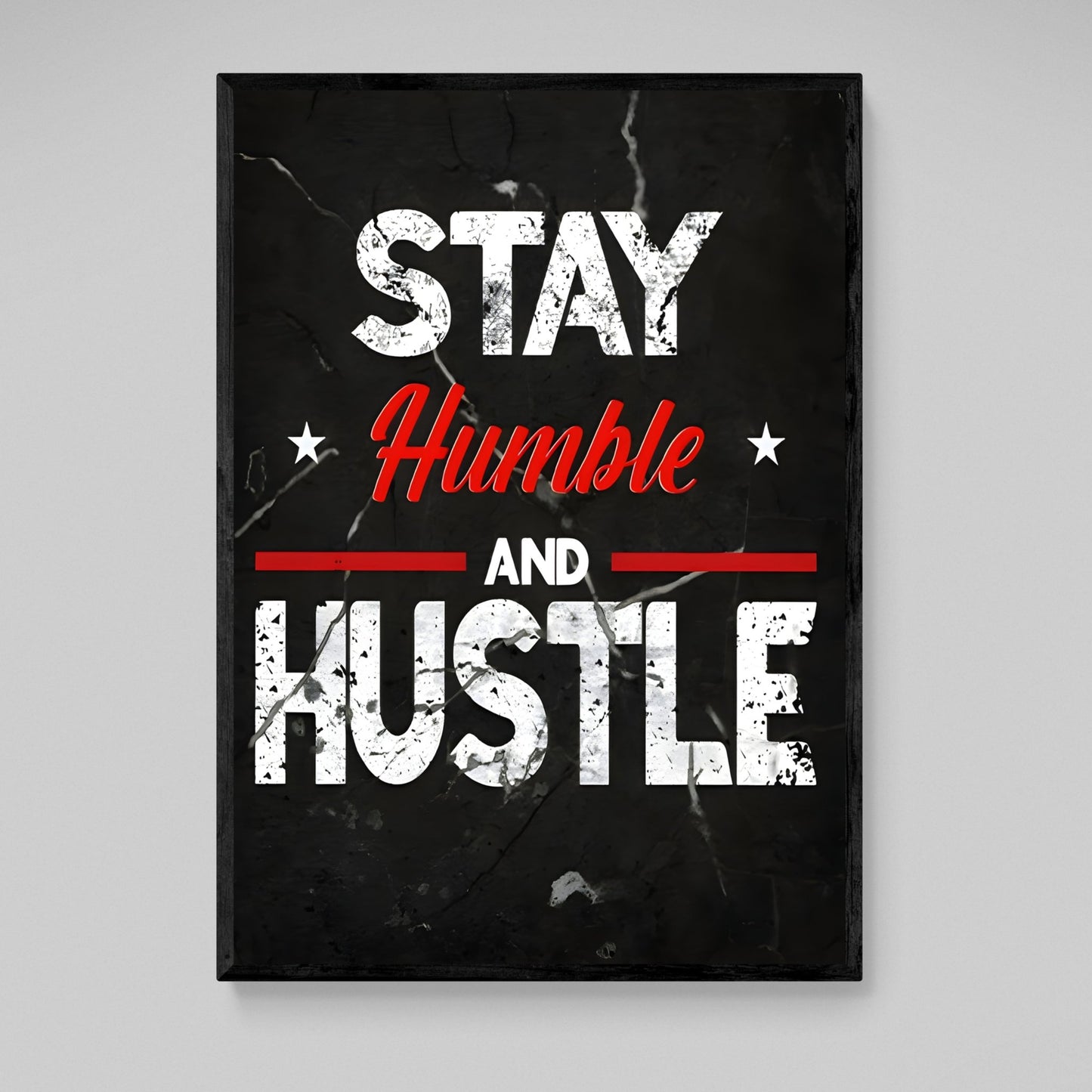 Hustle Canvas - Luxury Art Canvas