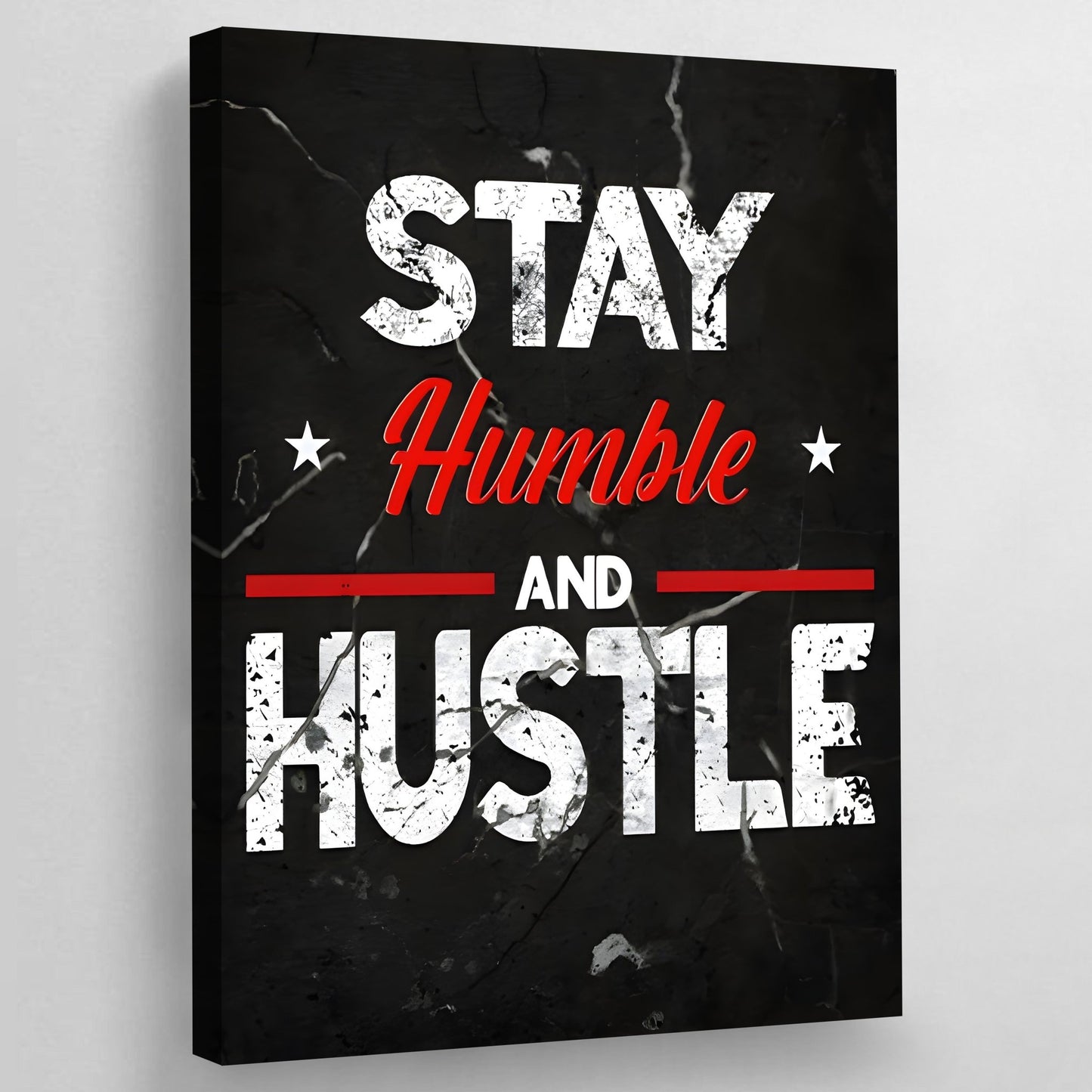 Hustle Canvas - Luxury Art Canvas