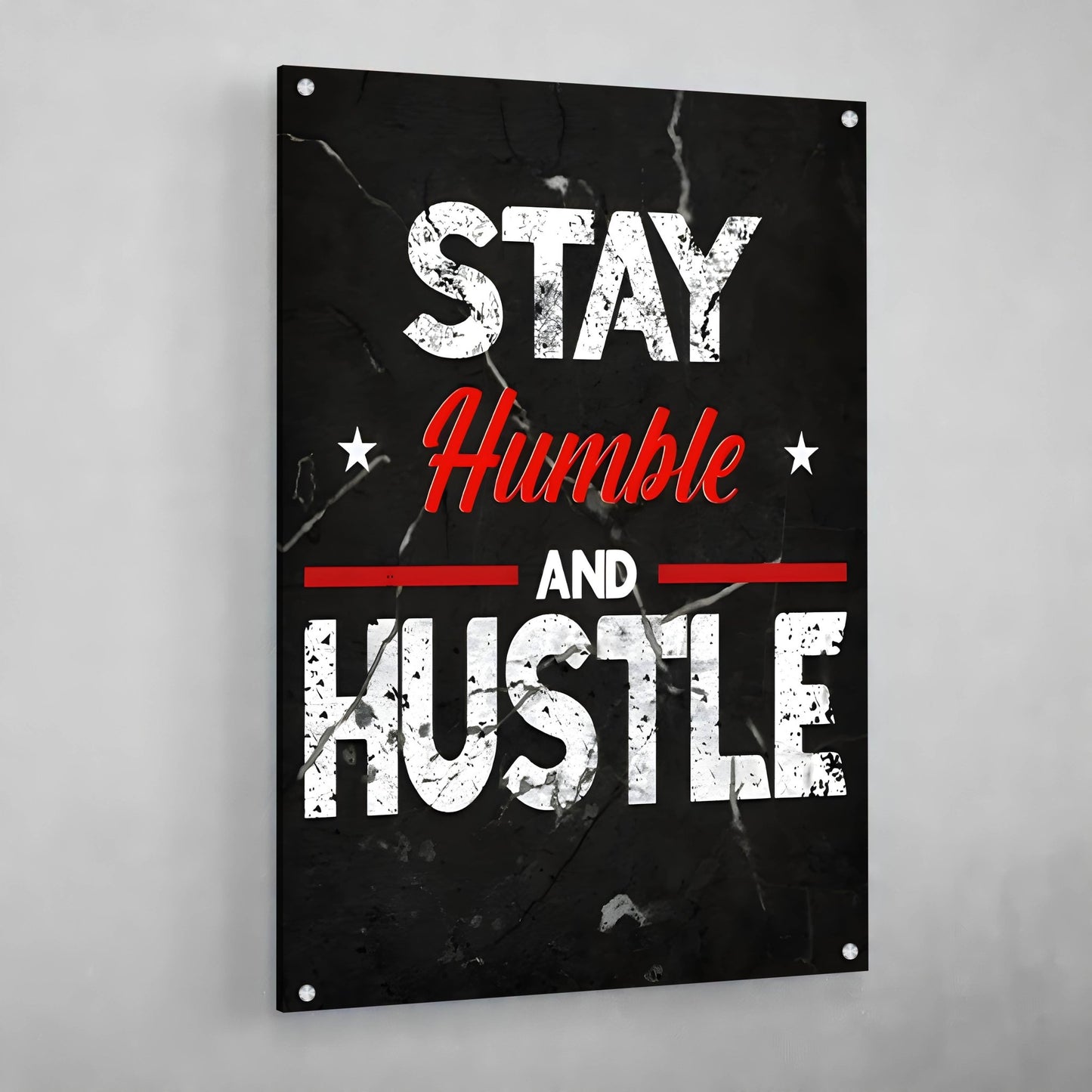 Hustle Canvas - Luxury Art Canvas