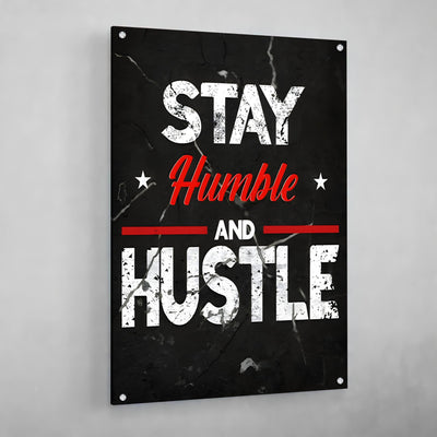 Hustle Canvas - Luxury Art Canvas