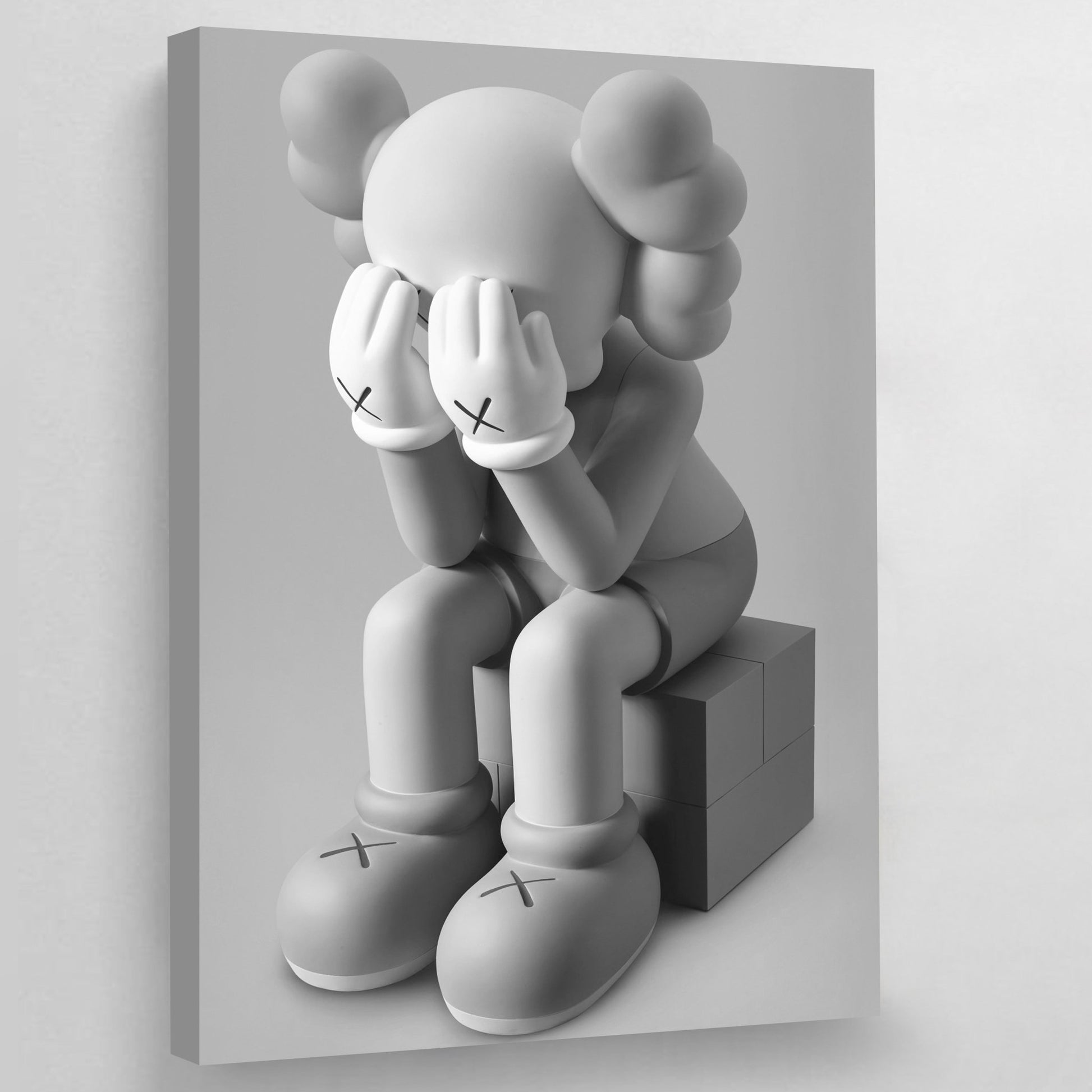 Popular Bearbricks and other cutting-edge toys and art