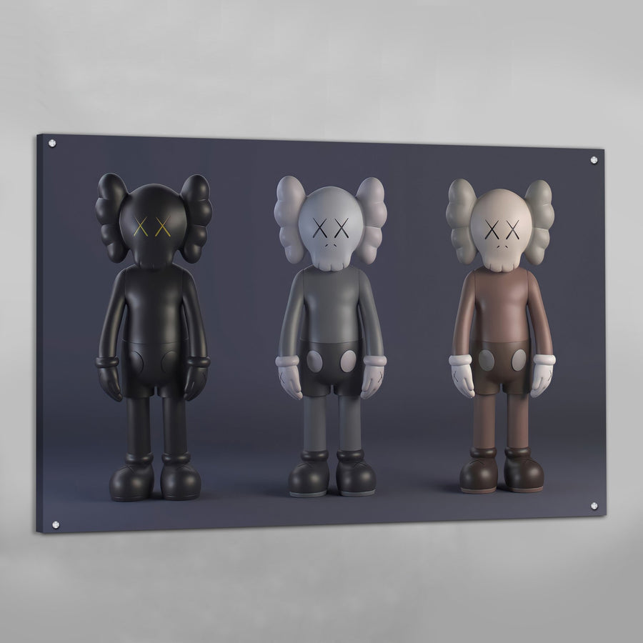 Hypebeast Wall Art & KAWS Prints | Premium Collection – Luxury Art Canvas