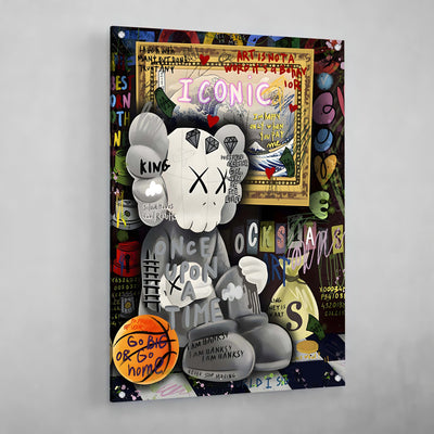 Hypebeast Graffiti Wall Art - Luxury Art Canvas