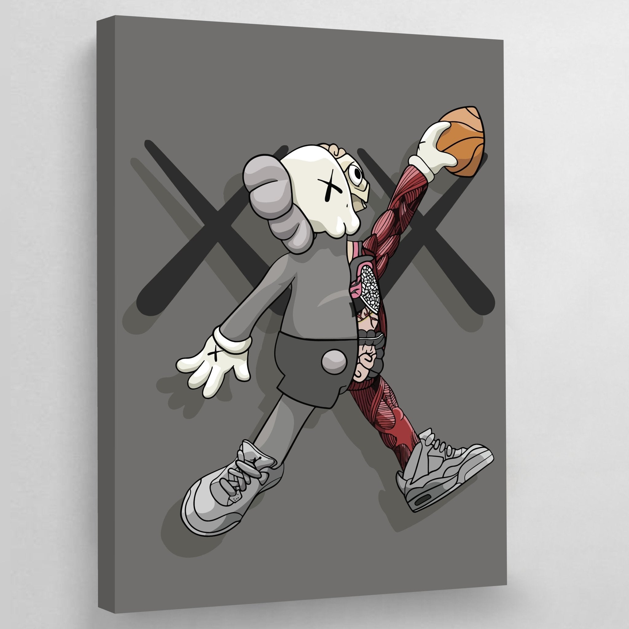 Hypebeast Print - Luxury Art Canvas
