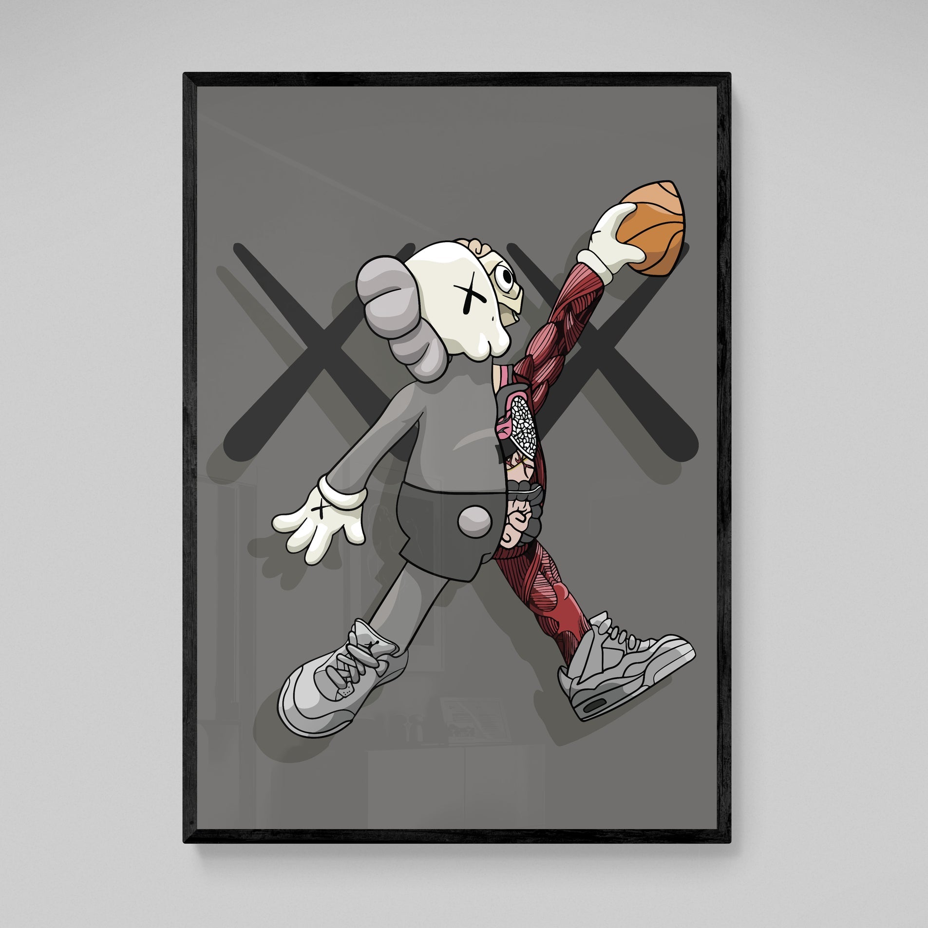 Hypebeast Print - Luxury Art Canvas