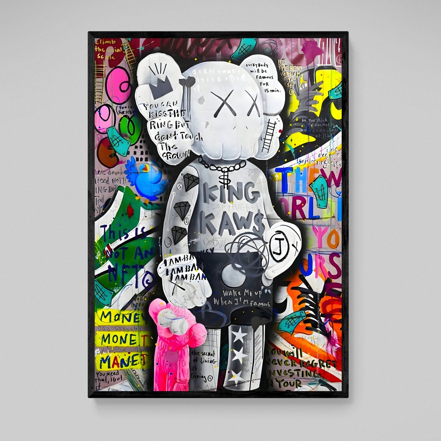 Hypebeast Street Art Canvas - Luxury Art Canvas