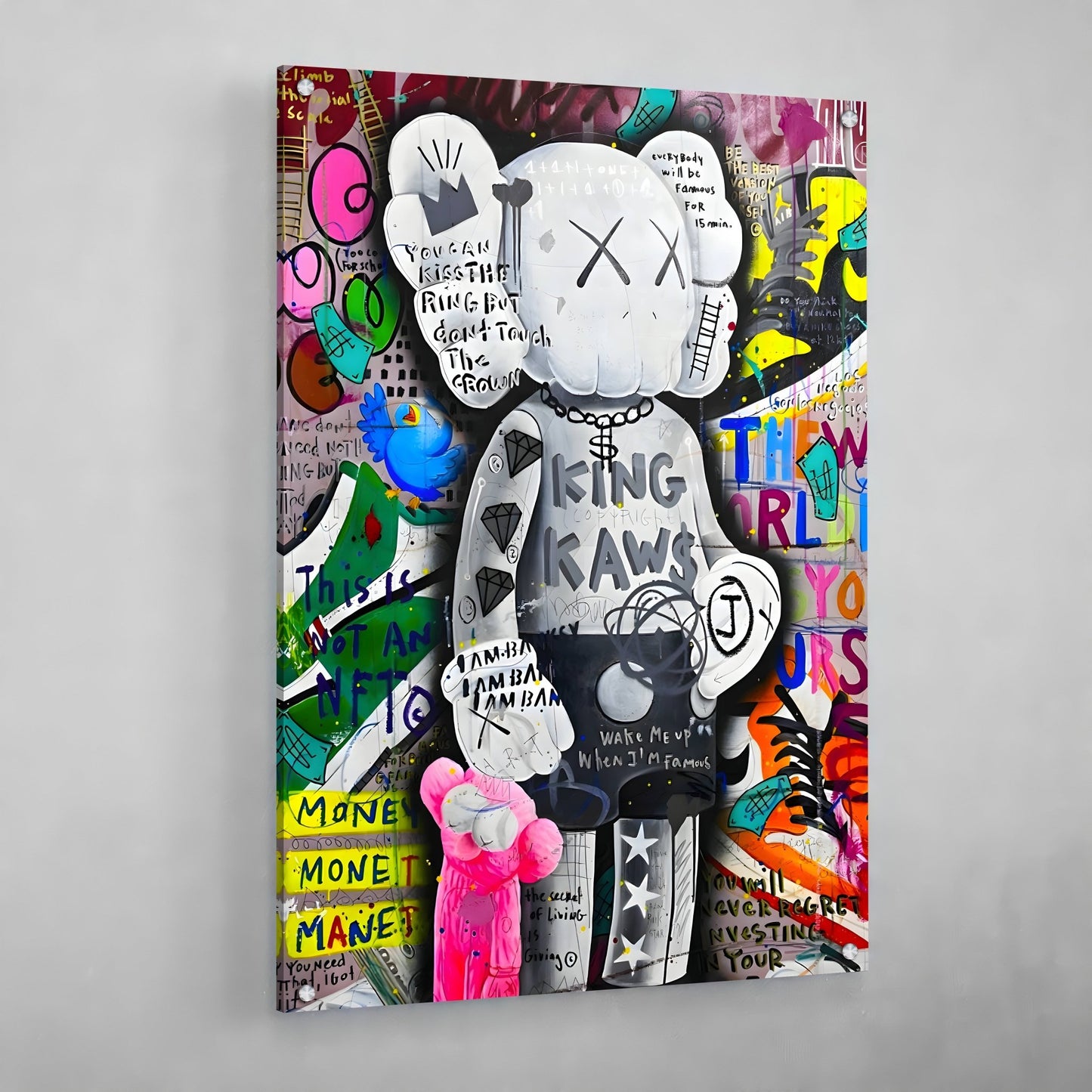 Hypebeast Street Art Canvas - Luxury Art Canvas