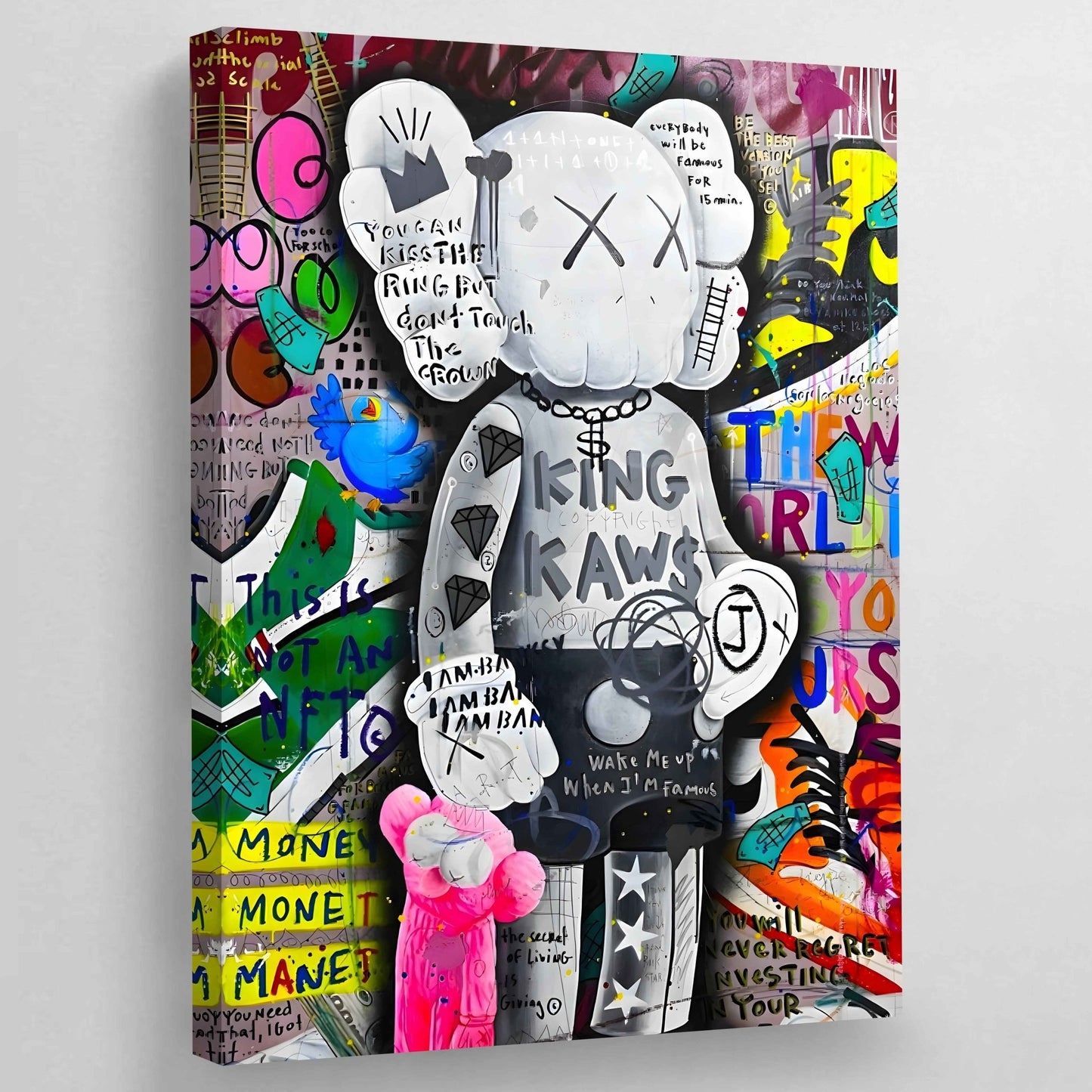 Hypebeast Street Art Canvas - Luxury Art Canvas