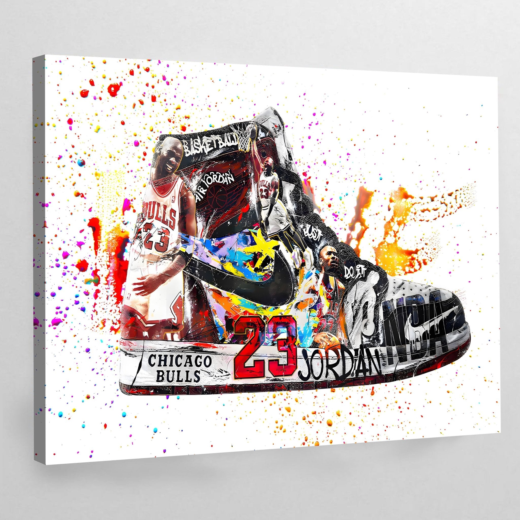 Jordan Wall Art - Luxury Art Canvas